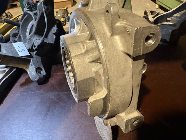 Ophanging porsche - afbeelding 4 van  6