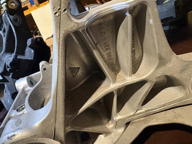 Ophanging porsche - afbeelding 5 van  6