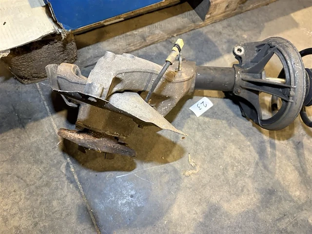 Ophanging porsche - afbeelding 2 van  3