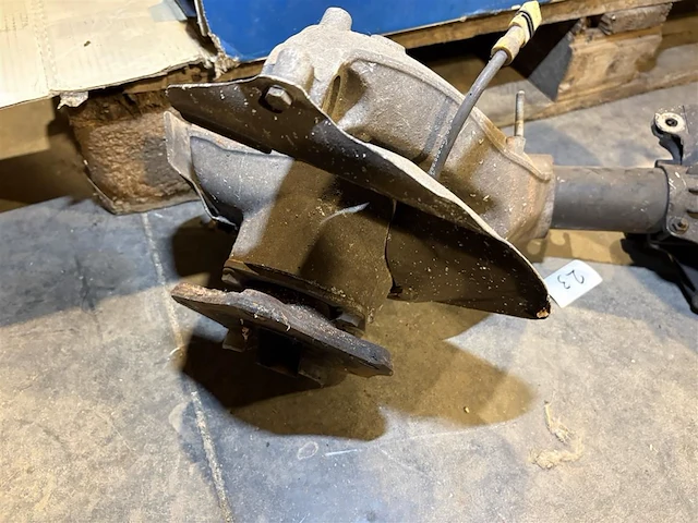 Ophanging porsche - afbeelding 3 van  3