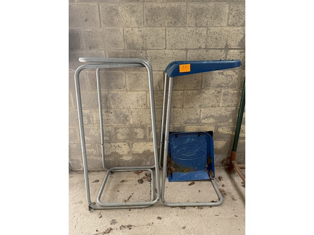 Ophangsysteem afvalzakken - afbeelding 1 van  1