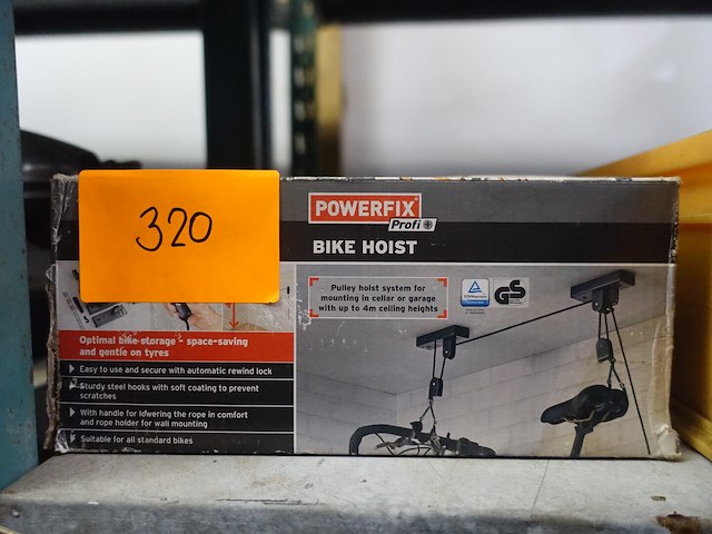 Ophangsysteem voor fiets - afbeelding 1 van  4