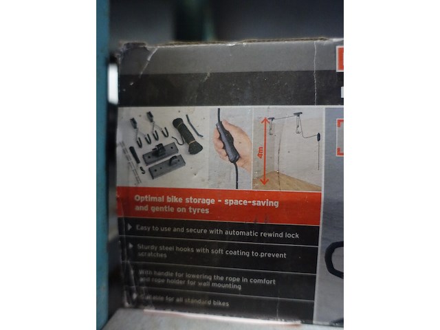 Ophangsysteem voor fiets - afbeelding 3 van  4