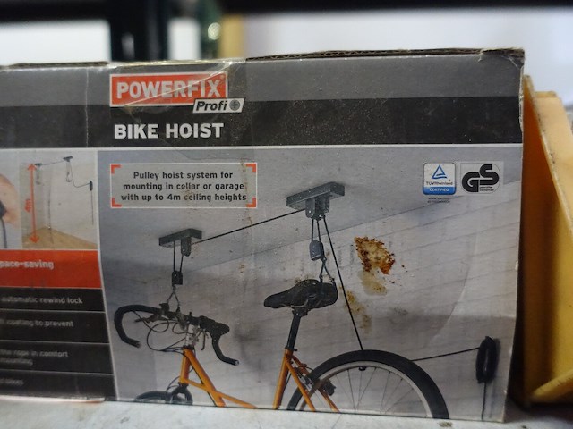 Ophangsysteem voor fiets - afbeelding 4 van  4