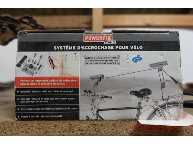 Ophangsysteem voor fietsen - afbeelding 1 van  4