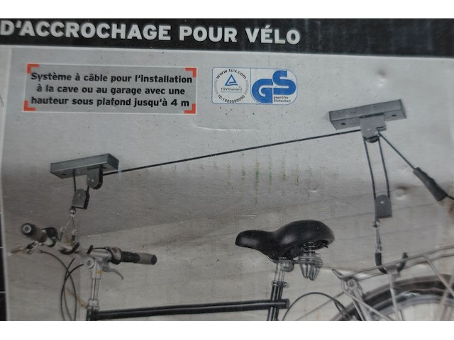 Ophangsysteem voor fietsen - afbeelding 2 van  4