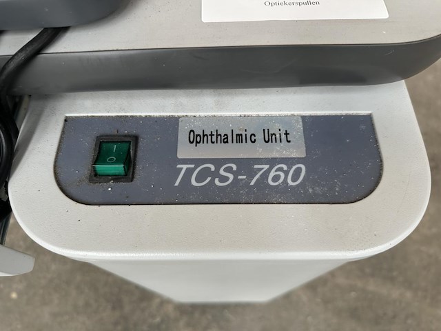 Ophthalmic unit tcs-760 - afbeelding 2 van  6