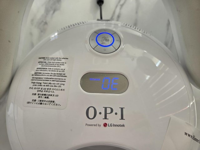 Opi uv-lamp + handsteun - afbeelding 3 van  5