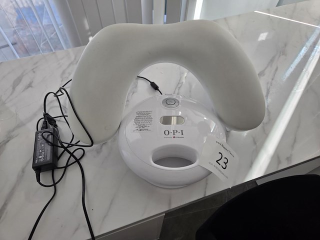 Opi uv-lamp + handsteun - afbeelding 4 van  5