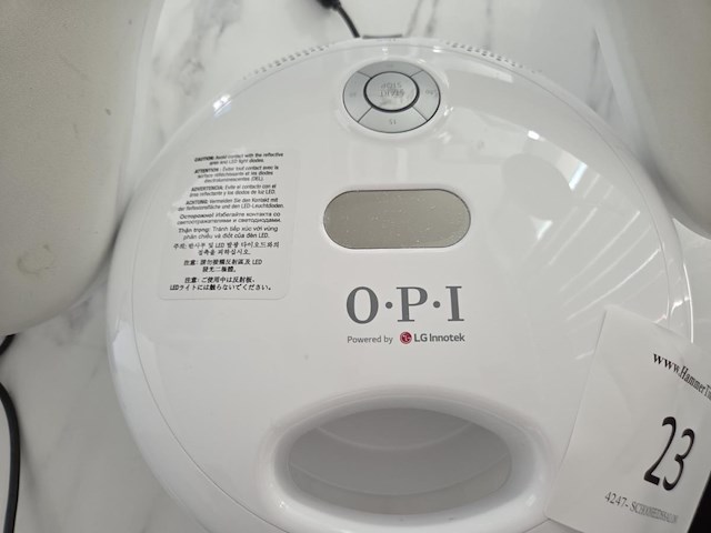 Opi uv-lamp + handsteun - afbeelding 5 van  5
