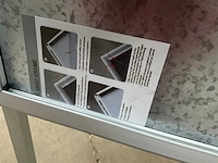 Opklapbaar alu stoepbord - afbeelding 4 van  5