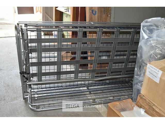 Opklapbaar bed zonder matras 2x - afbeelding 1 van  7