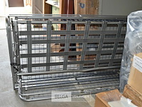 Opklapbaar bed zonder matras 2x