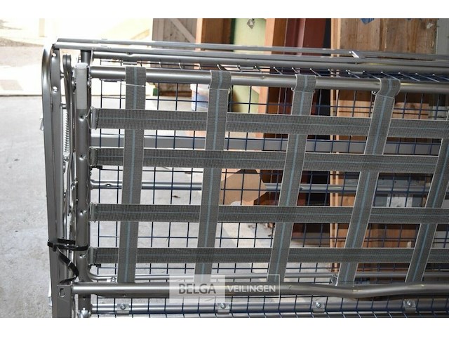 Opklapbaar bed zonder matras 2x - afbeelding 2 van  7