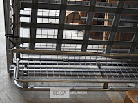 Opklapbaar bed zonder matras 2x - afbeelding 3 van  7