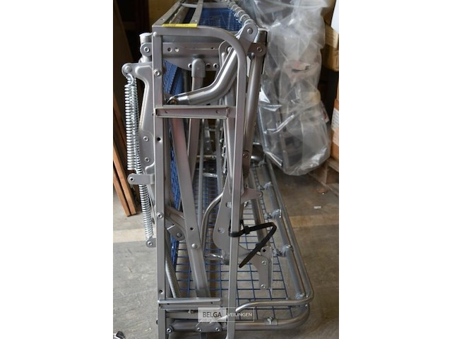 Opklapbaar bed zonder matras 2x - afbeelding 4 van  7