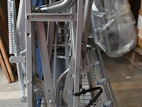 Opklapbaar bed zonder matras 2x - afbeelding 4 van  7