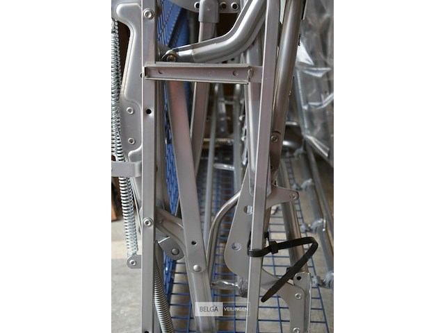 Opklapbaar bed zonder matras 2x - afbeelding 5 van  7