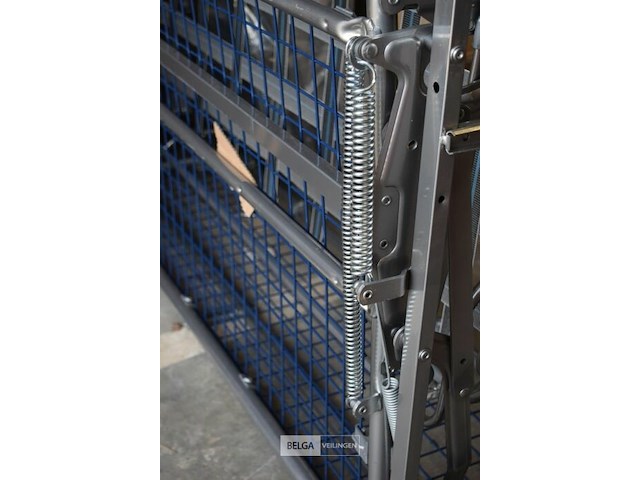 Opklapbaar bed zonder matras 2x - afbeelding 6 van  7