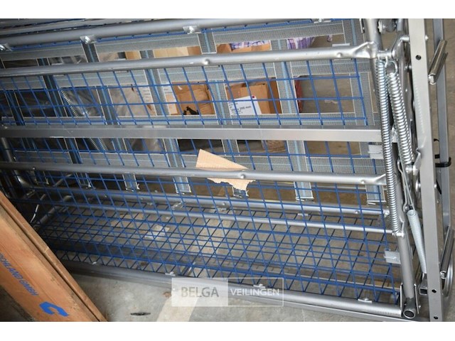 Opklapbaar bed zonder matras 2x - afbeelding 7 van  7