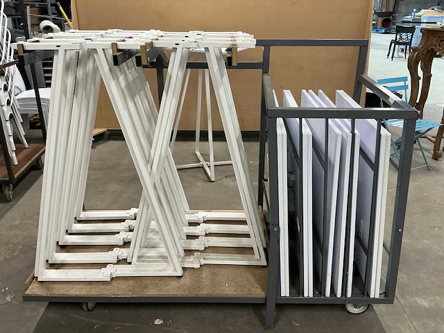 Opklapbaar statafel (10x) - afbeelding 2 van  2