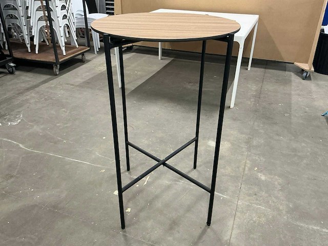 Opklapbaar statafel (10x) - afbeelding 1 van  4