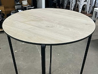 Opklapbaar statafel (10x) - afbeelding 4 van  4