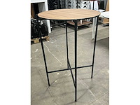 Opklapbaar statafel (10x) - afbeelding 2 van  5