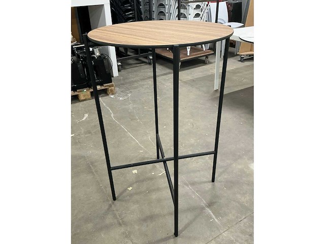 Opklapbaar statafel (6x) - afbeelding 2 van  6