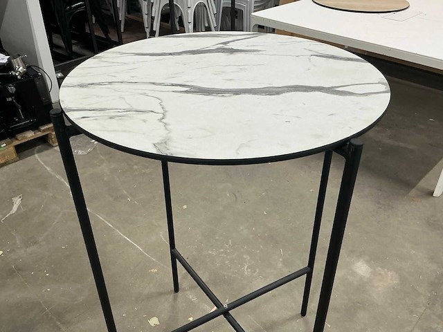 Opklapbaar statafel (6x) - afbeelding 4 van  6