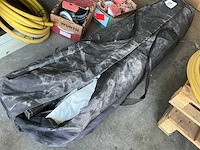 Opklapbare alu partytent - afbeelding 1 van  2