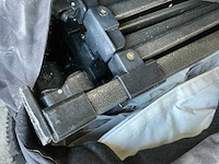 Opklapbare alu partytent - afbeelding 2 van  2