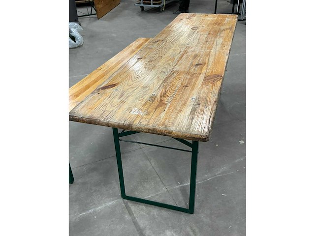 Opklapbare biertafel (13x) - afbeelding 2 van  5
