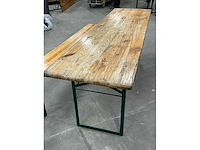 Opklapbare biertafel (13x) - afbeelding 2 van  5