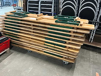 Opklapbare biertafel (13x) - afbeelding 5 van  5