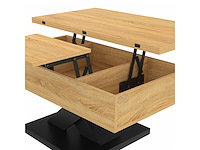 Opklapbare en uitklapbare salontafel - afbeelding 6 van  11