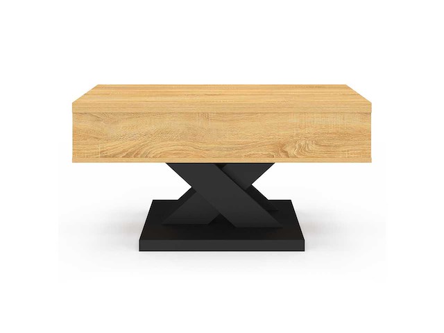 Opklapbare en uitklapbare salontafel - afbeelding 7 van  11