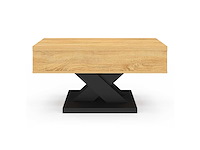 Opklapbare en uitklapbare salontafel - afbeelding 7 van  11