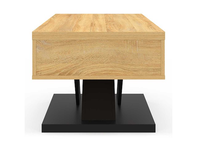 Opklapbare en uitklapbare salontafel - afbeelding 9 van  11