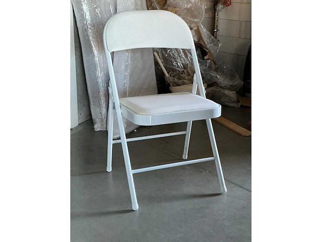 Opklapbare kantinestoel (6x) - afbeelding 1 van  2