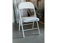 Opklapbare kantinestoel (6x) - afbeelding 1 van  2