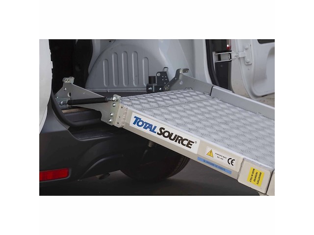 Opklapbare laadbrug voor installatie in voertuigen - 600kg - afbeelding 1 van  3