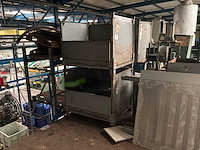 Opklapbare metalen stapelbak (4x) - afbeelding 1 van  5