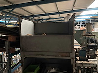 Opklapbare metalen stapelbak (4x) - afbeelding 2 van  5
