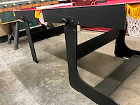 Opklapbare pooltafel fun break - rood - afbeelding 6 van  10