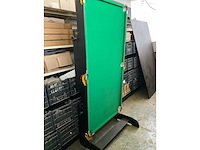 Opklapbare pooltafel fun break - rood - afbeelding 10 van  10