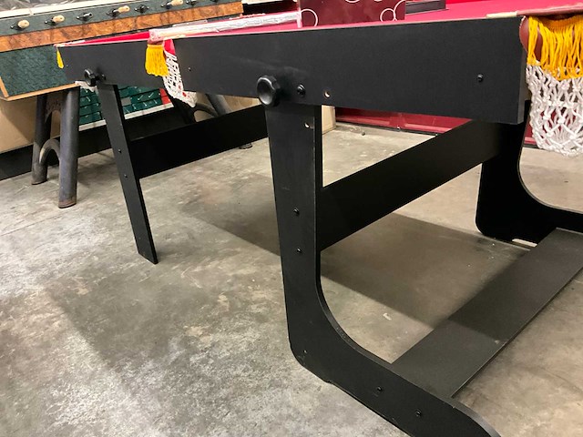 Opklapbare pooltafel fun break- groen - afbeelding 6 van  10