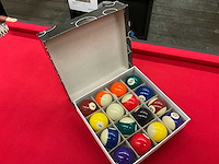 Opklapbare pooltafel fun break- groen - afbeelding 8 van  10