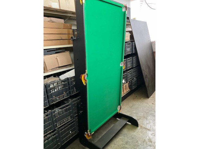 Opklapbare pooltafel fun break- groen - afbeelding 10 van  10