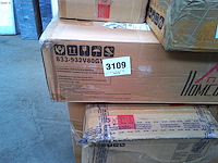 Opklapbare slaapbank op vloer, met 3-stand verstelbare rugleuning, lichtgrijs - afbeelding 8 van  8